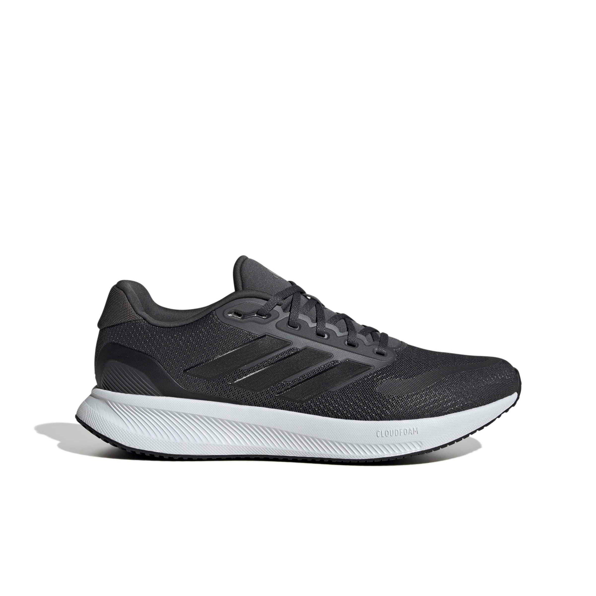 adidas Runfalcon 5 "Grey Six/Core Black/Ftwr White" Men's Running Shoe - GREY/BLACK/WHITE